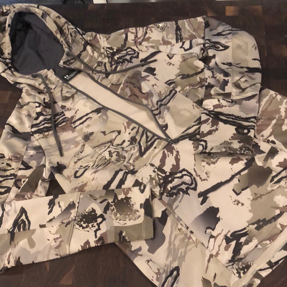 Under Armour Camouflage Pullover